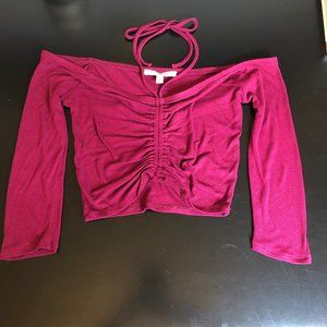 One Eleven Cropped Top - Magenta